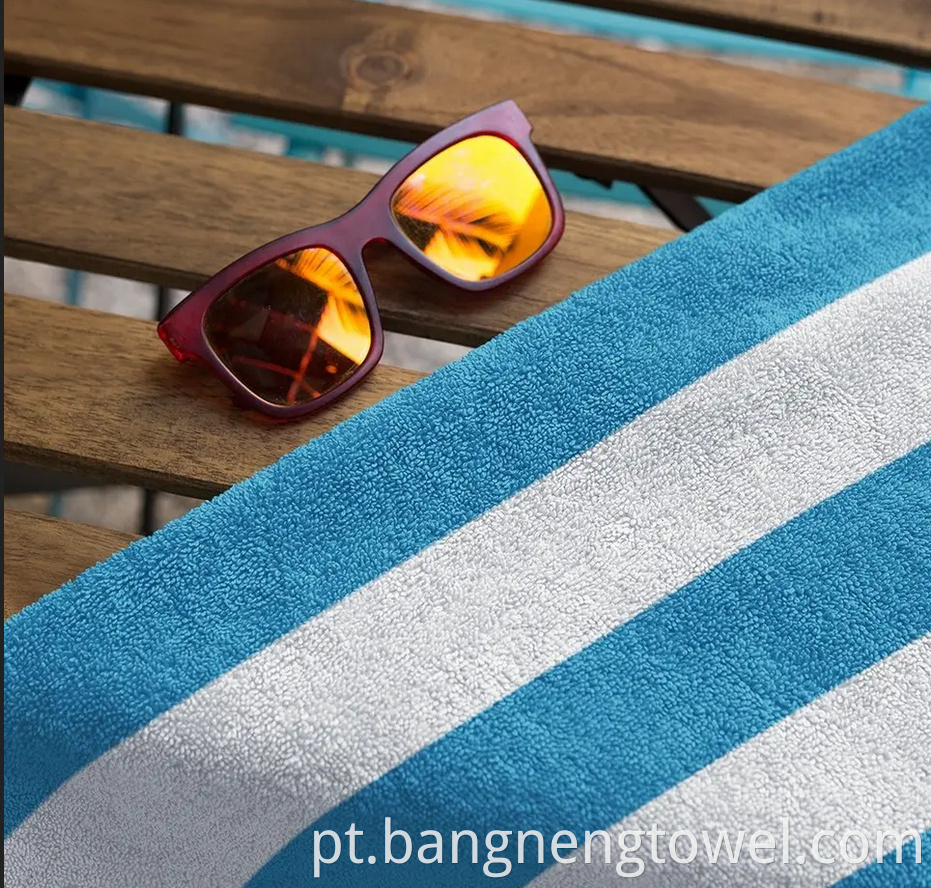 Microfiber Sun Lounger Towel